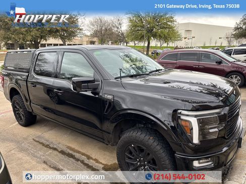 Used 2024 Ford F150 Platinum w/ Equipment Group 702A High image 1