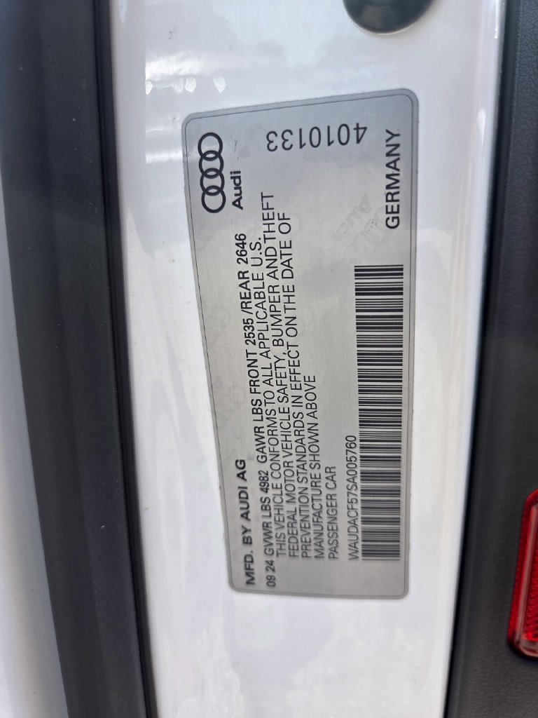 Used 2025 Audi A5 2.0T Premium AWD/4WD image 33