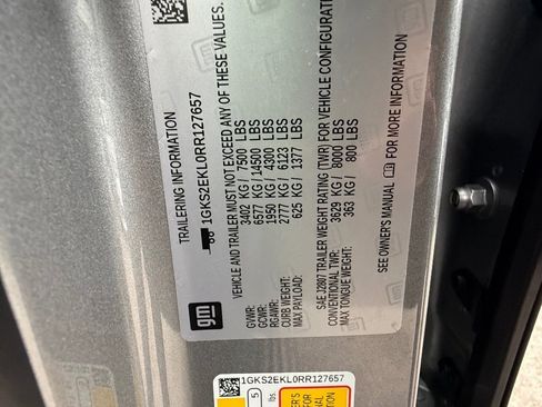 Used 2024 GMC Yukon Denali Ultimate image 30