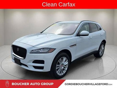 Used 2017 Jaguar F-PACE Prestige AWD/4WD image 3