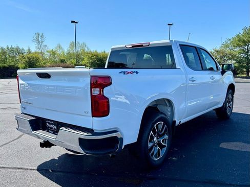 Used 2024 Chevrolet Silverado 1500 LT AWD/4WD image 8