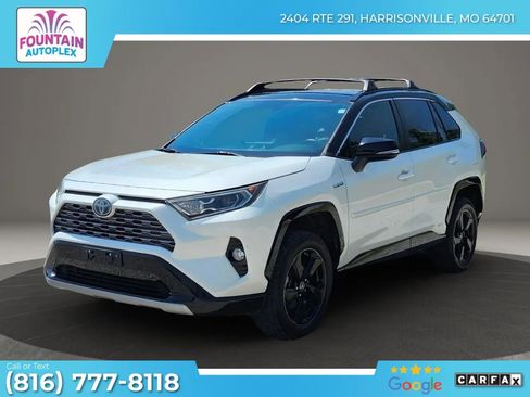 Used 2019 Toyota RAV4 XSE AWD/4WD image 1
