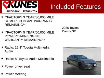 Used 2026 Toyota Camry SE