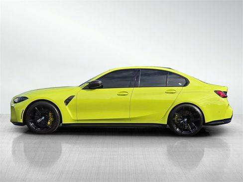 Used 2023 BMW M3 Competition w/ M Carbon Exterior Package image 7