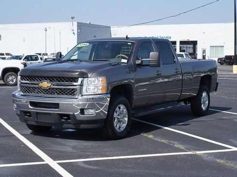Used 2014 Chevrolet Silverado 3500 LTZ w/ LTZ Plus Package image 22