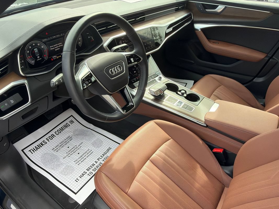 Used 2024 Audi A6 Premium Plus w/ Premium Plus Package AWD/4WD image 9