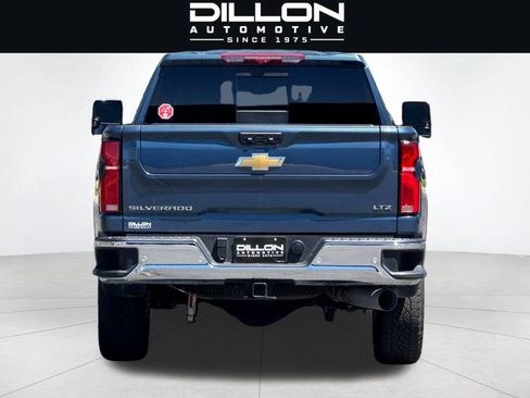 Used 2025 Chevrolet Silverado 3500 LTZ w/ LTZ Plus Package AWD/4WD image 5