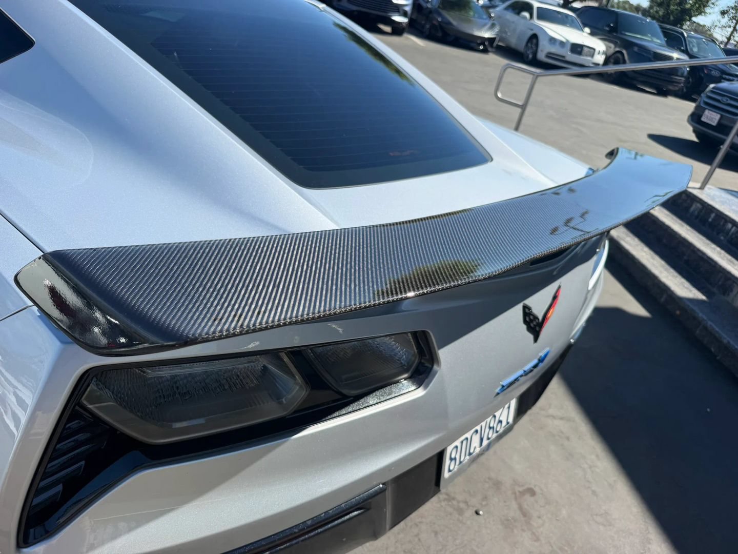 Used 2019 Chevrolet Corvette ZR1 w/ Battery Protection Package RWD image 15