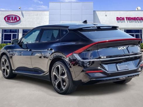 Certified 2023 Kia EV6 GT-Line w/ GT-Line Suede Seat Package AWD/4WD image 6