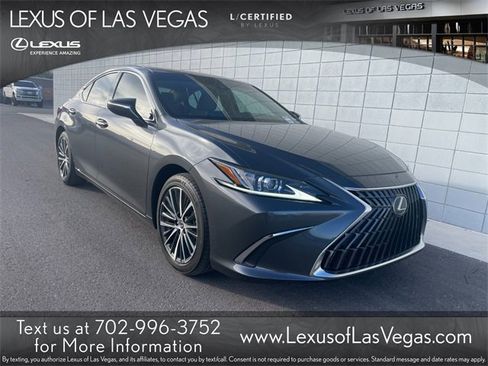 Certified 2025 Lexus ES 300h w/ Premium Package image 1