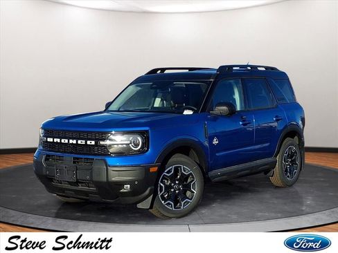 New 2025 Ford Bronco Sport Outer Banks w/ Outer Banks Tech Package+ image 1