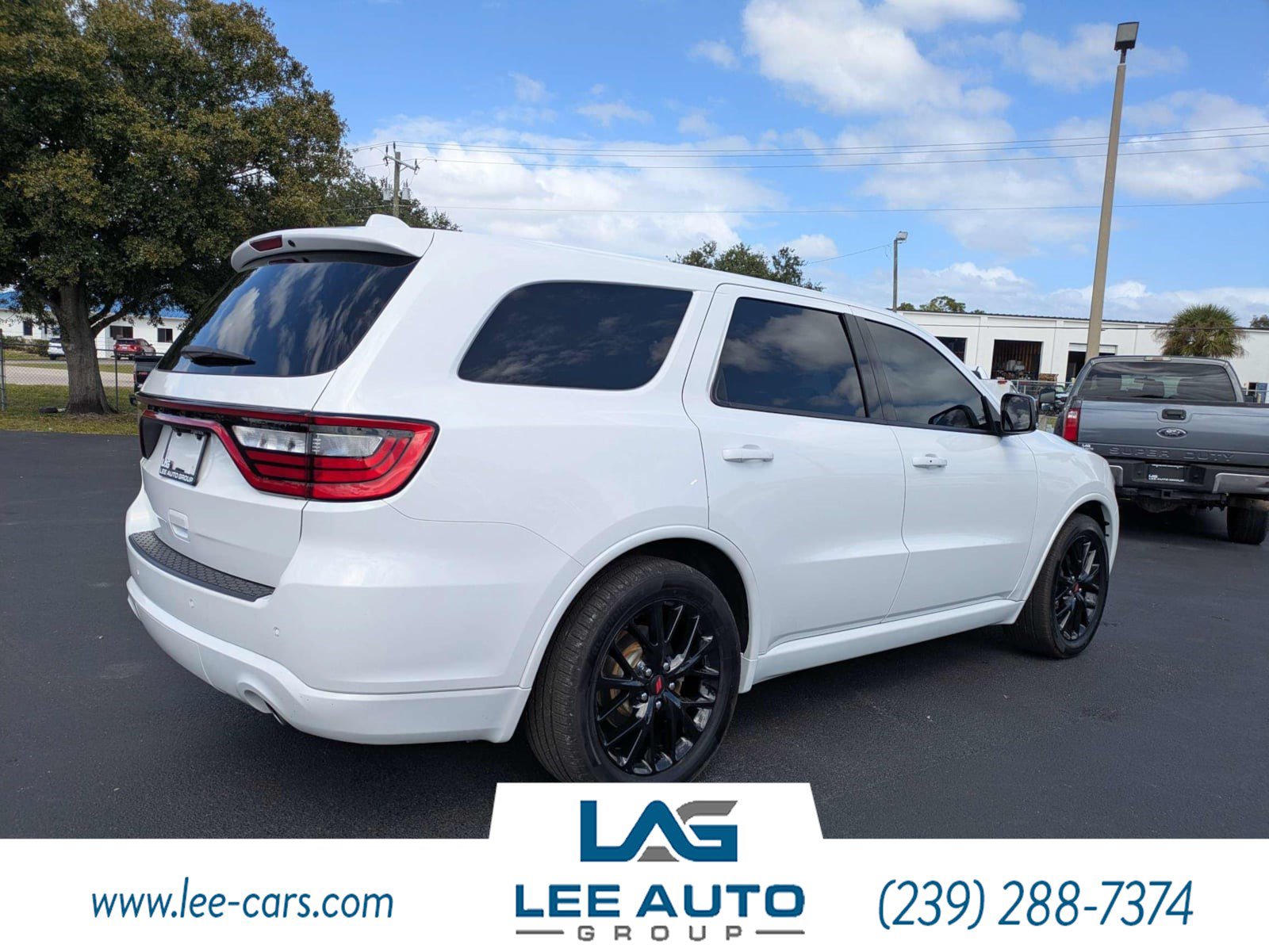 Used 2015 Dodge Durango Limited w/ Premium Group RWD image 3