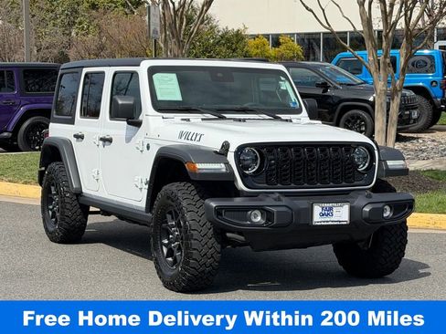 Used 2025 Jeep Wrangler Unlimited Sport S 4xe image 1