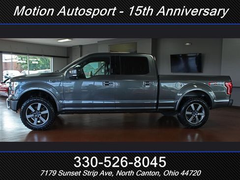Used 2015 Ford F150 Lariat w/ Equipment Group 502A Luxury AWD/4WD image 5