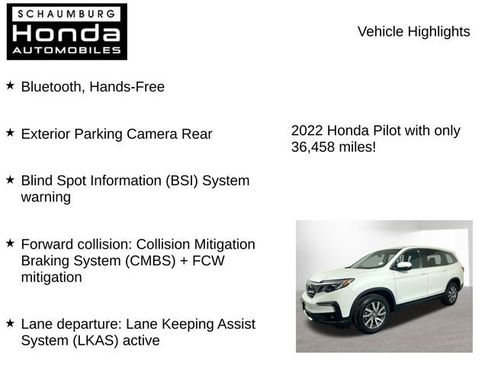 Certified 2022 Honda Pilot EX-L image 7