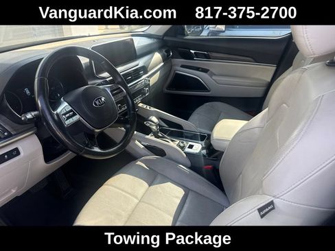 Used 2021 Kia Telluride EX w/ EX Premium Package AWD/4WD image 4