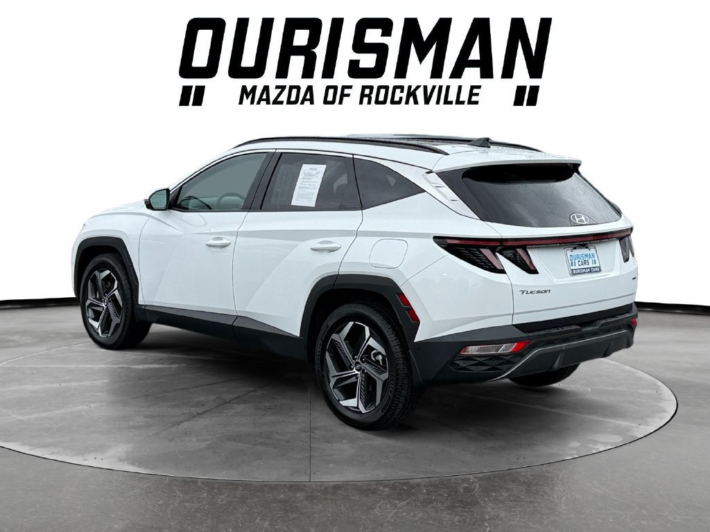 Used 2023 Hyundai Tucson Limited AWD/4WD image 4
