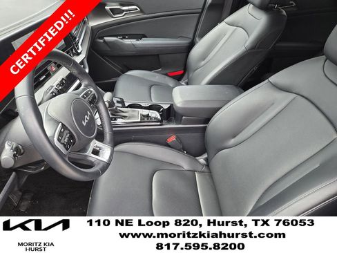 Certified 2025 Kia Sportage EX image 18