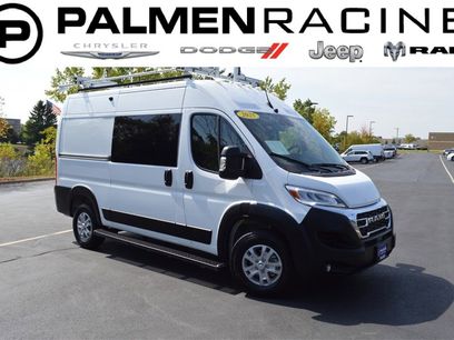 Used 2025 RAM ProMaster 1500 w/ Quick Order Package 22G SLT