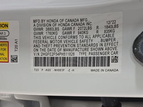 Used 2023 Honda Civic Sport image 32