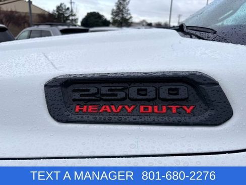 New 2026 RAM 2500 Big Horn AWD/4WD image 8