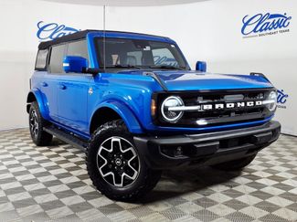 Used 2023 Ford Bronco Outer Banks AWD/4WD video 1