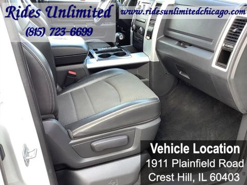 Used 2012 RAM 1500 Sport w/ Sport Premium Group image 23