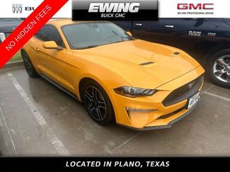 Used 2022 Ford Mustang Premium RWD video 1