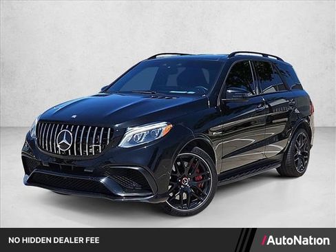 Used 2016 Mercedes-Benz GLE 63 AMG S image 1