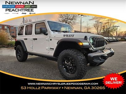 New 2026 Jeep Wrangler Willys