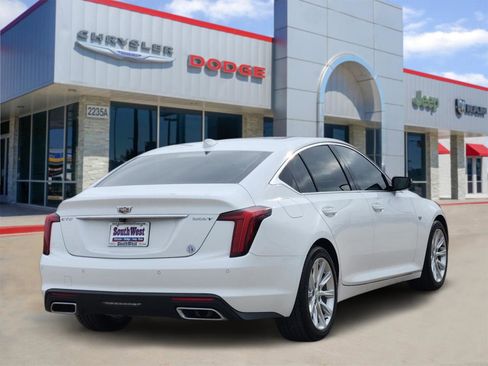 Used 2024 Cadillac CT5 Luxury w/ Sun And Sound Package image 5