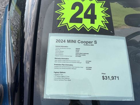 Certified 2024 MINI Cooper S FWD image 19