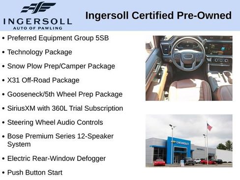 Used 2026 GMC Sierra 2500 Denali Ultimate AWD/4WD image 10