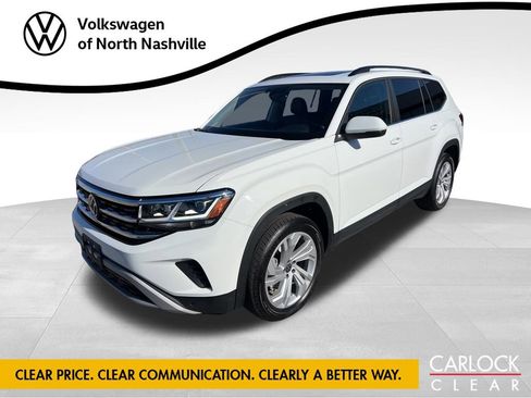 Used 2023 Volkswagen Atlas SE w/ Panoramic Sunroof Package image 1