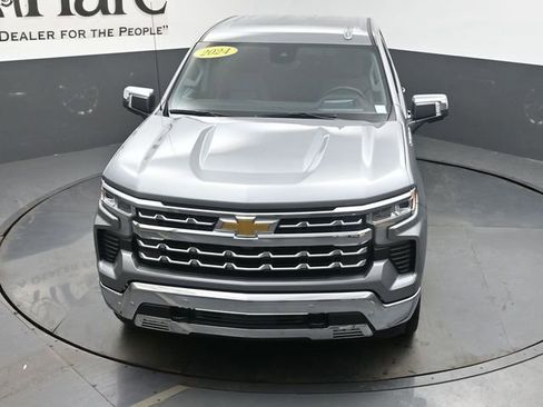 Used 2024 Chevrolet Silverado 1500 LTZ w/ Technology Package AWD/4WD image 73