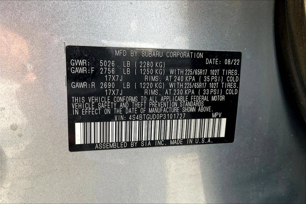 Used 2023 Subaru Outback Wilderness AWD/4WD image 18