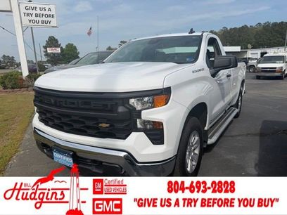Certified 2024 Chevrolet Silverado 1500 W/T w/ WT Fleet Convenience Package