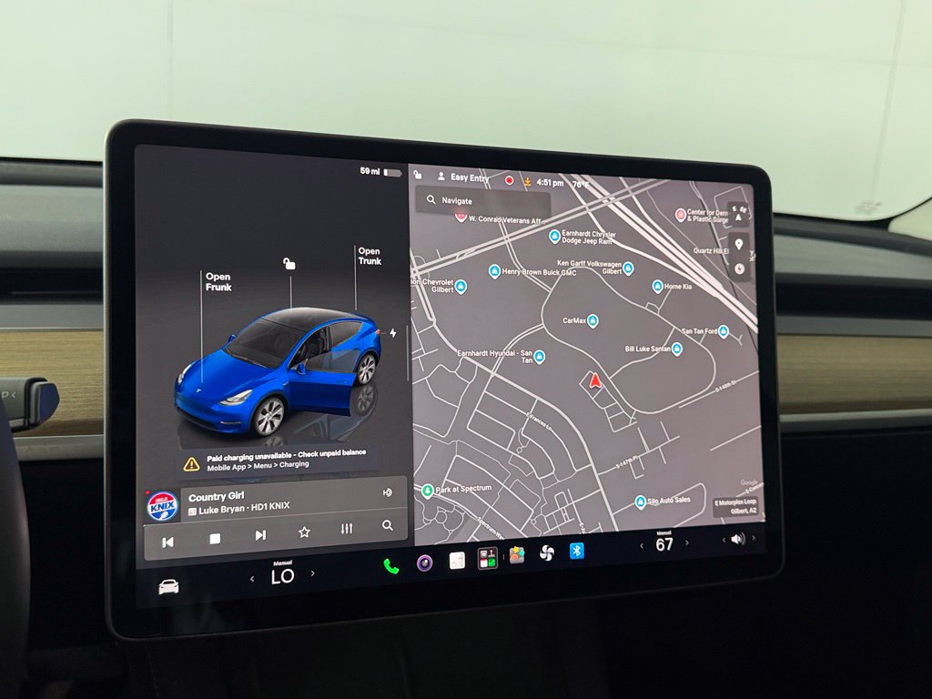 Used 2024 Tesla Model Y Long Range AWD/4WD image 17