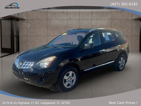 Used 2015 Nissan Rogue S w/ Convenience Package FWD image 1