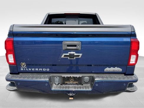 Used 2017 Chevrolet Silverado 1500 High Country w/ High Desert Package AWD/4WD image 4