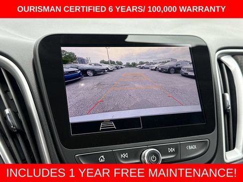 Used 2025 Chevrolet Malibu LT FWD image 22