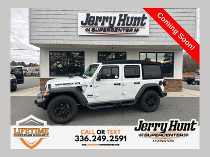 Used 2022 Jeep Wrangler Unlimited Sport