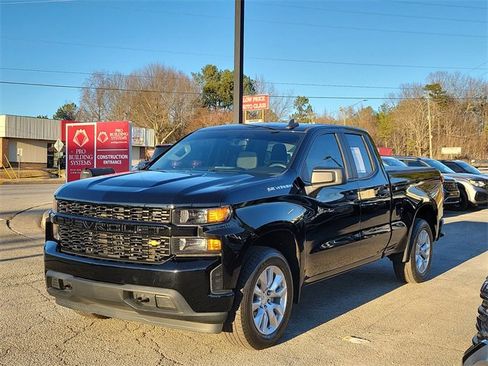 Used 2021 Chevrolet Silverado 1500 Custom image 32