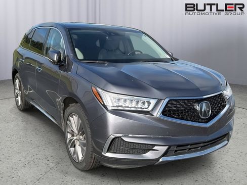 Used 2018 Acura MDX w/ Technology Package FWD image 5