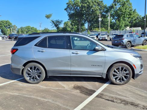 Used 2024 Chevrolet Equinox RS w/ RS Leather Package FWD image 2