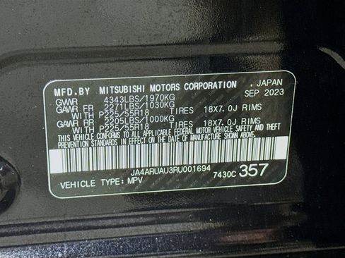 Used 2024 Mitsubishi Outlander Sport AWD image 29