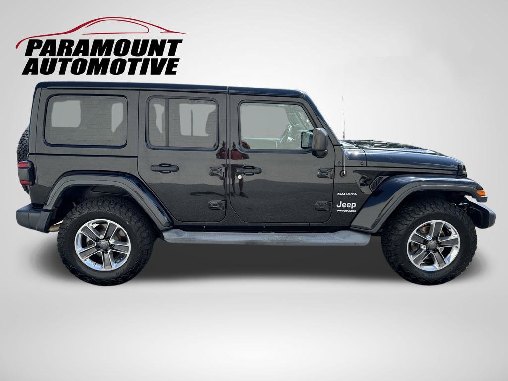 Used 2019 Jeep Wrangler Unlimited Sahara AWD/4WD image 8