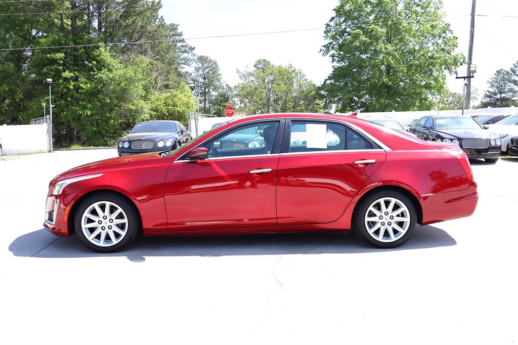 Used 2014 Cadillac CTS Sedan w/ Seating Package RWD image 4