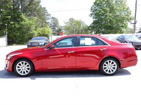 Used 2014 Cadillac CTS Sedan w/ Seating Package RWD image 4