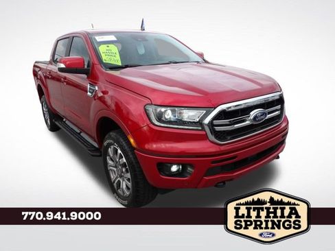 Certified 2020 Ford Ranger Lariat w/ Technology Package image 1